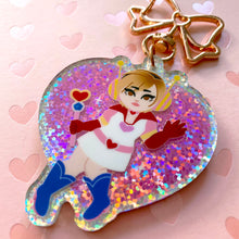 Load image into Gallery viewer, Silent Hill PRINCESS HEART - 2.5" holographic acrylic keychain
