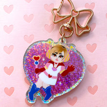 Load image into Gallery viewer, Silent Hill PRINCESS HEART - 2.5" holographic acrylic keychain