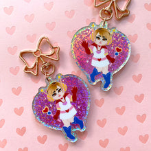 Load image into Gallery viewer, Silent Hill PRINCESS HEART - 2.5" holographic acrylic keychain