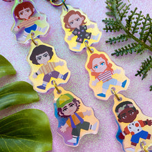 Load image into Gallery viewer, ST SUMMER KIDS - dangling acrylic keychain