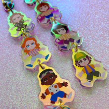 Load image into Gallery viewer, ST SUMMER KIDS - dangling acrylic keychain