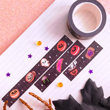 Load image into Gallery viewer, HALLOWEEN TEA PARTY - foil washi tape