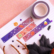 Load image into Gallery viewer, HALLOWEEN CANDIES - foil washi tape