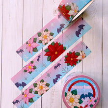 Load image into Gallery viewer, WINTER BATS - foil washi tape