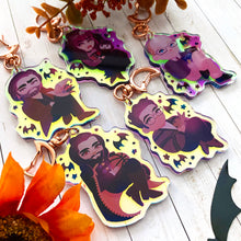 Load image into Gallery viewer, What We Do In The Shadows VAMPIRE COVEN - 2.5" iridescent acrylic keychain
