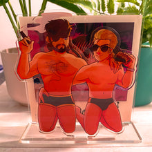 Load image into Gallery viewer, Metal Gear Solid BBKAZ SUMMER - acrylic standee
