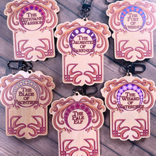 Load image into Gallery viewer, BALDUR'S GATE - 3.5" wooden keychain
