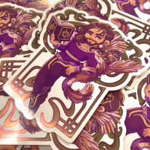 Load image into Gallery viewer, BG3 Gale - 3" metallic sticker
