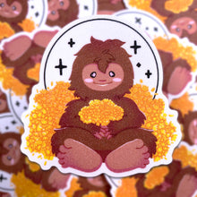 Load image into Gallery viewer, BIGFOOT - 3&quot; frosted vinyl sticker
