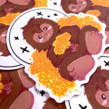 Load image into Gallery viewer, BIGFOOT - 3&quot; frosted vinyl sticker
