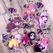 Load image into Gallery viewer, DEEBEEDEE KILLERS - connected acrylic keychain
