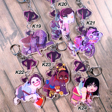 Load image into Gallery viewer, DEEBEEDEE KILLERS - connected acrylic keychain
