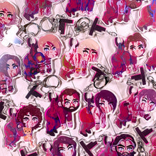 Load image into Gallery viewer, DEEBEEDEE SURVIVOR GUESTS - connected acrylic keychain
