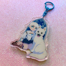 Load image into Gallery viewer, HAUNTING GROUND - 3&quot; acrylic keychain
