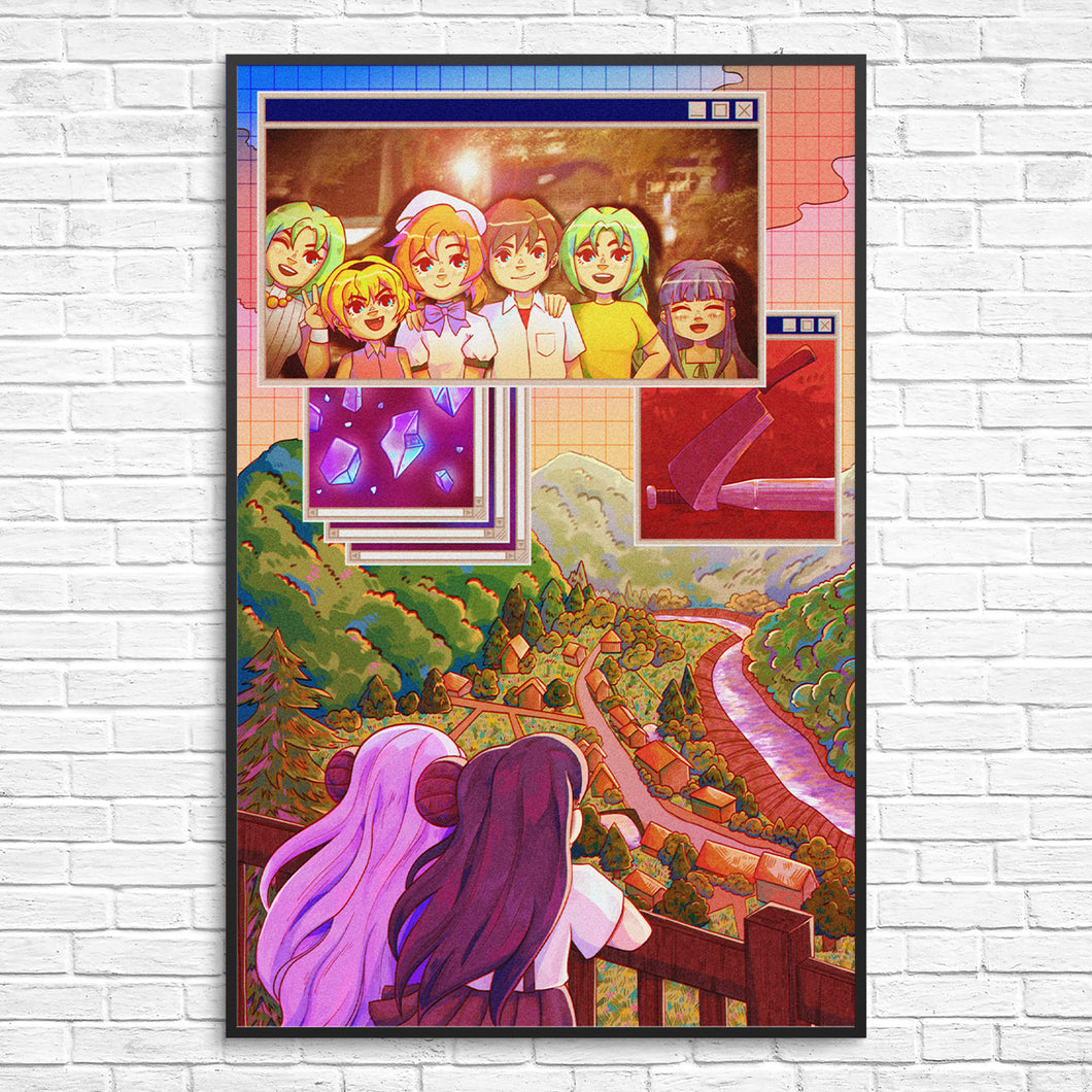 Higurashi SUMMER OF 83 - 11x17 print