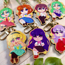 Load image into Gallery viewer, HIGURASHI When They Cry - 2.5&quot; wooden charms
