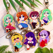 Load image into Gallery viewer, HIGURASHI When They Cry - 2.5&quot; wooden charms
