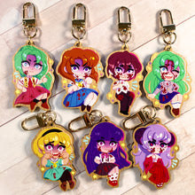 Load image into Gallery viewer, HIGURASHI When They Cry - 2.5&quot; wooden charms
