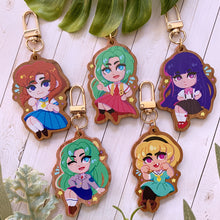Load image into Gallery viewer, HIGURASHI When They Cry - 2.5&quot; wooden charms
