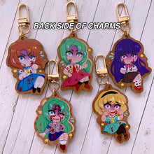 Load image into Gallery viewer, HIGURASHI When They Cry - 2.5&quot; wooden charms
