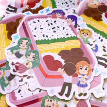 Load image into Gallery viewer, HIGURASHI Bento - 3&quot; holographic sticker
