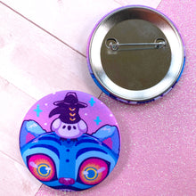 Load image into Gallery viewer, K-Pop Demons DERPY TIGER - 2.25&quot; button
