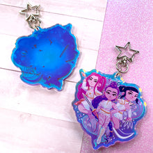 Load image into Gallery viewer, PREORDER K-Pop Demon HUNTR/X - 2.75&quot; iridescent acrylic keychain (preorder)
