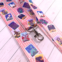 Load image into Gallery viewer, CRYPTID STAMPS - lanyard
