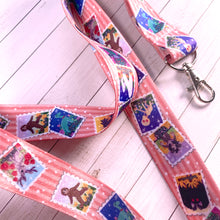 Load image into Gallery viewer, CRYPTID STAMPS - lanyard
