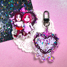 Load image into Gallery viewer, NANA - 2.75&quot; acrylic keychain
