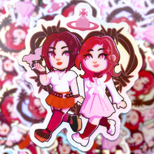 Load image into Gallery viewer, NANA - 3&quot; matte holographic sticker
