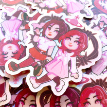 Load image into Gallery viewer, NANA - 3&quot; matte holographic sticker
