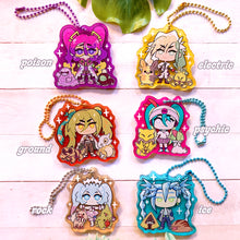 Load image into Gallery viewer, PROJECT VOLTAGE - 2&quot; glitter acrylic charm
