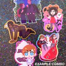 Load image into Gallery viewer, RESIDENT EVIL - sticker grab bag
