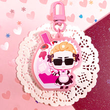Load image into Gallery viewer, Resident Evil MAID CAFE - 2.5&quot; acrylic keychains
