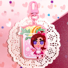 Load image into Gallery viewer, Resident Evil MAID CAFE - 2.5&quot; acrylic keychains
