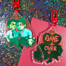 Load image into Gallery viewer, SAW - 3&quot; acrylic keychains

