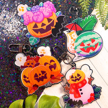 Load image into Gallery viewer, SEASONAL HALLOWEEN - 2.5&quot; acrylic keychains

