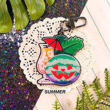 Load image into Gallery viewer, SEASONAL HALLOWEEN - 2.5&quot; acrylic keychains
