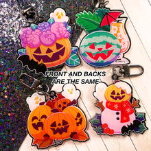 Load image into Gallery viewer, SEASONAL HALLOWEEN - 2.5&quot; acrylic keychains
