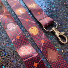 Load image into Gallery viewer, Silent Hill TOWNSFOLK - lanyard (DISCOUNTED)
