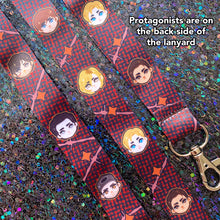 Load image into Gallery viewer, Silent Hill TOWNSFOLK - lanyard (DISCOUNTED)
