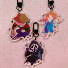 Load image into Gallery viewer, SLASHERS - 2.5&quot; acrylic keychain
