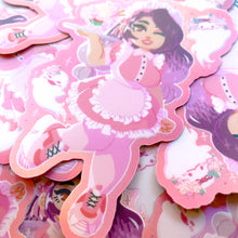 Load image into Gallery viewer, SAKURA MEIDO - 4&quot; matte holographic sticker
