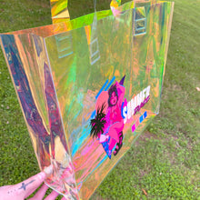 Load image into Gallery viewer, SUMMER DAZE - holographic tote bag
