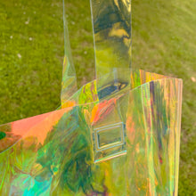 Load image into Gallery viewer, SUMMER DAZE - holographic tote bag
