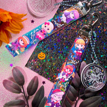 Load image into Gallery viewer, Umineko WITCH COVEN - holographic mini lanyard and keychain
