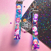 Load image into Gallery viewer, Umineko WITCH COVEN - holographic mini lanyard and keychain
