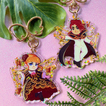 Load image into Gallery viewer, Umineko BATTLER &amp; BEATRICE - 2.5&quot; acrylic keychains
