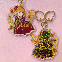 Load image into Gallery viewer, Umineko BATTLER &amp; BEATRICE - 2.5&quot; acrylic keychains
